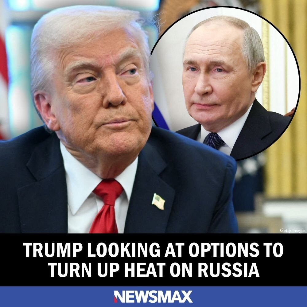 President Trump reportedly had a new set of options prepared by White House advisers to increase lev...