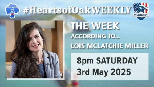 The Week According to .. Lois McLatchie Miller