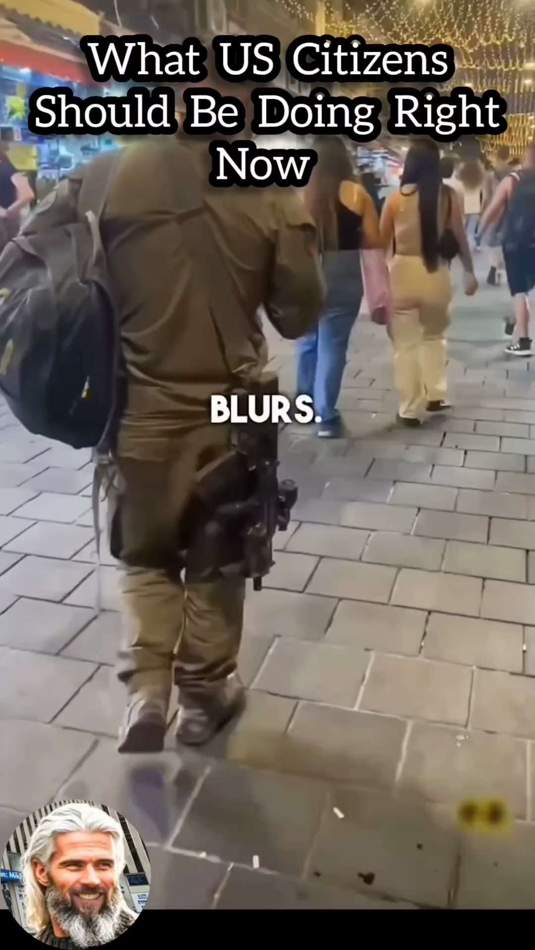 I carry whether I'm in Israel or the States. Only legal citizens should have the right to bear arms ...