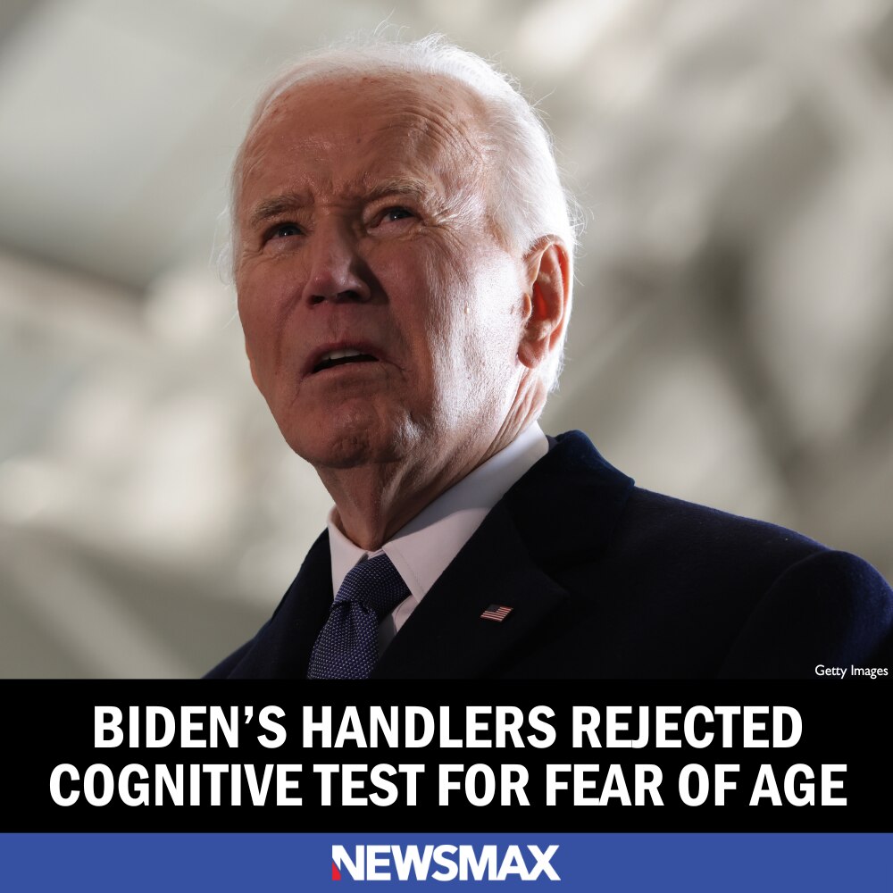 Former President Biden's White House staffers considered giving him a cognitive test before gearing ...