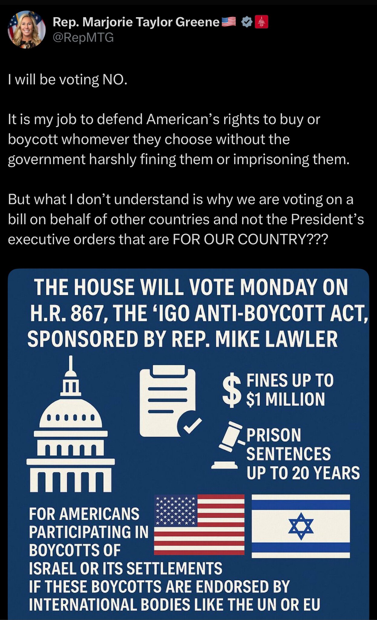 Fact Check: TRUE 

https://x.com/repmtg/status/1919070533150495079?s=46&t=0m-2jE9YSFIC_s7Kw2F2nw