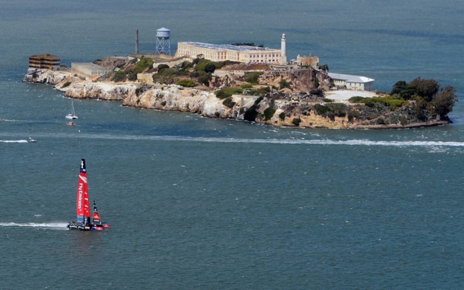 Yes we agree Mr President let's reopen Alcatraz prison 