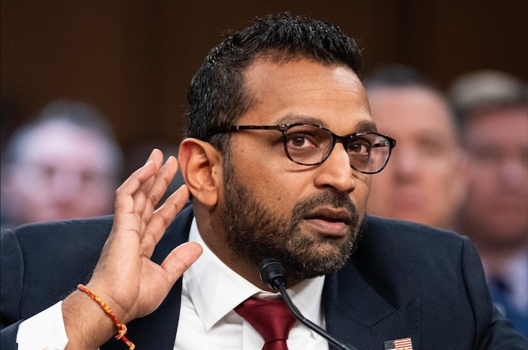 MIA Kashyap #Patel. Have you heard of any major deepstate arrests? Any GOVERNMENT GANGSTERS been arrested? #FBI #DOJ Still waiting and burning precious day