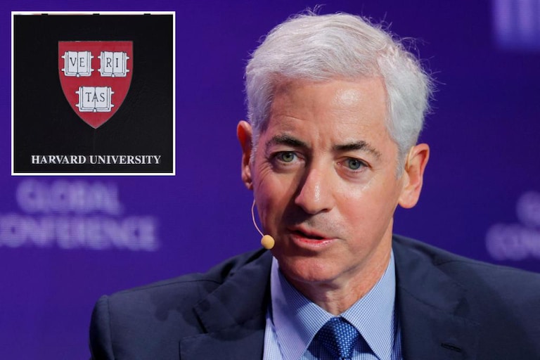 BREAKING: #BillAckman says #Trump is doing ‘precisely the right thing’ as admin freezes #billions of dollars for #Harvard