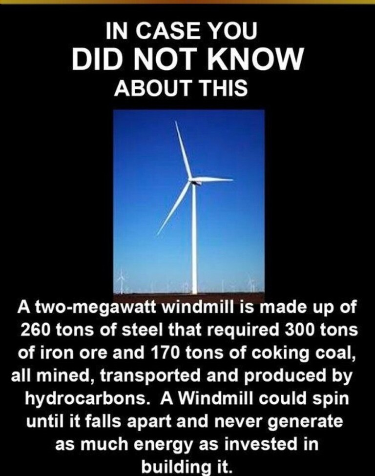 THEY NEVER PAY FOR THE COST TO BUILD AND MAINTAIN
AND WHATS LEFT WHEN IT COMES APART WITHIN 20 YEARS IS A HALF ACRE OF DEEP CONCRETE AND HUNDREDS OF GALLON