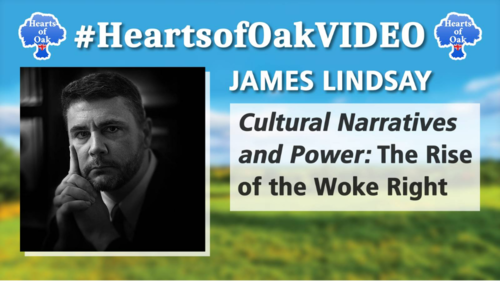 James Lindsay. Cultural Narratives and Power: The Rise of the Woke Right