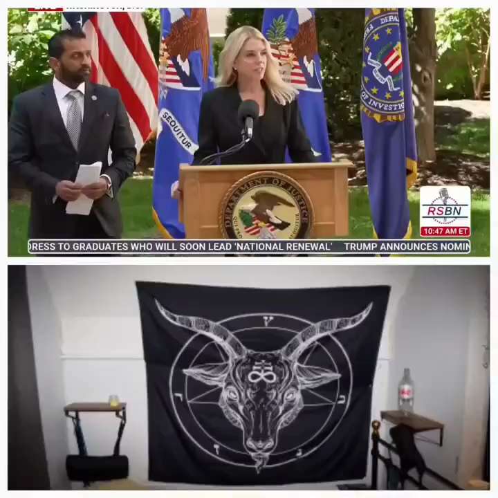 🔥這只是開端!傳聞這波行動🔥在為驚天大案鋪路!!🔥
⚖️司法部長帕姆·邦迪聯手FBI局長卡什·帕特爾宣布：「恢復正義行動」大勝！💪 僅5天，救出115名被戀童癖魔爪摧殘的兒童，逮捕200多個人...