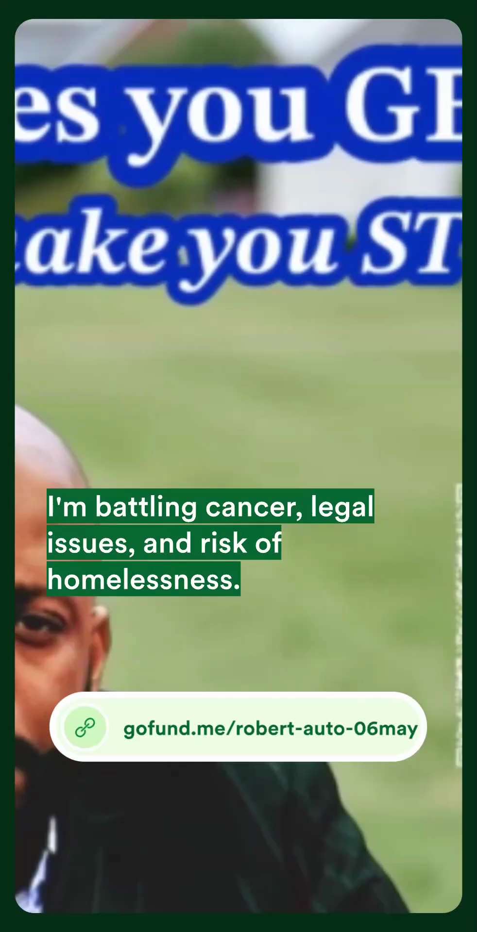 Dear friends, family, and kind-hearted supporters,

I’m Robert Carpenter, a dedicated middle school ...