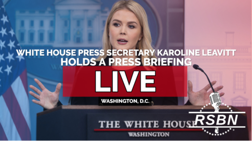 LIVE: Karoline Leavitt Holds a Press Briefing & More from the Trump White House - 5/9/25