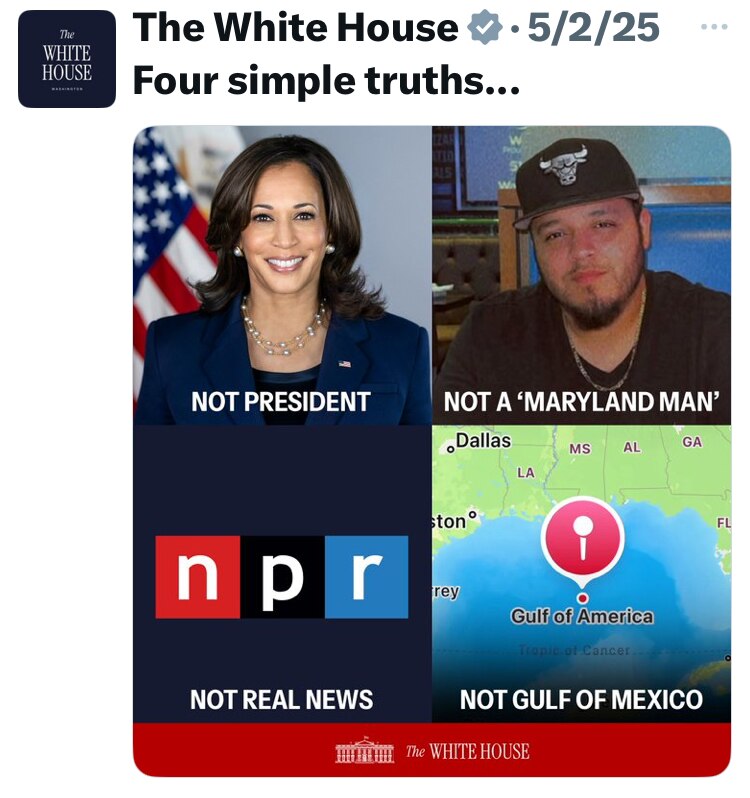 TRUTH HURTS DEMOCRATS  

