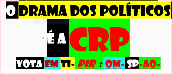 FUTEBOL=POLÍTICA
IMAGINA JOGO BENFICA SPORTING E NO JOGO APARECEM B CASTELO BRANCO E S COVILHÃ
O QUE É QUE PÚBLICO DIZIA DE BURLA PARA CIMA
NO ENTANTO DESD