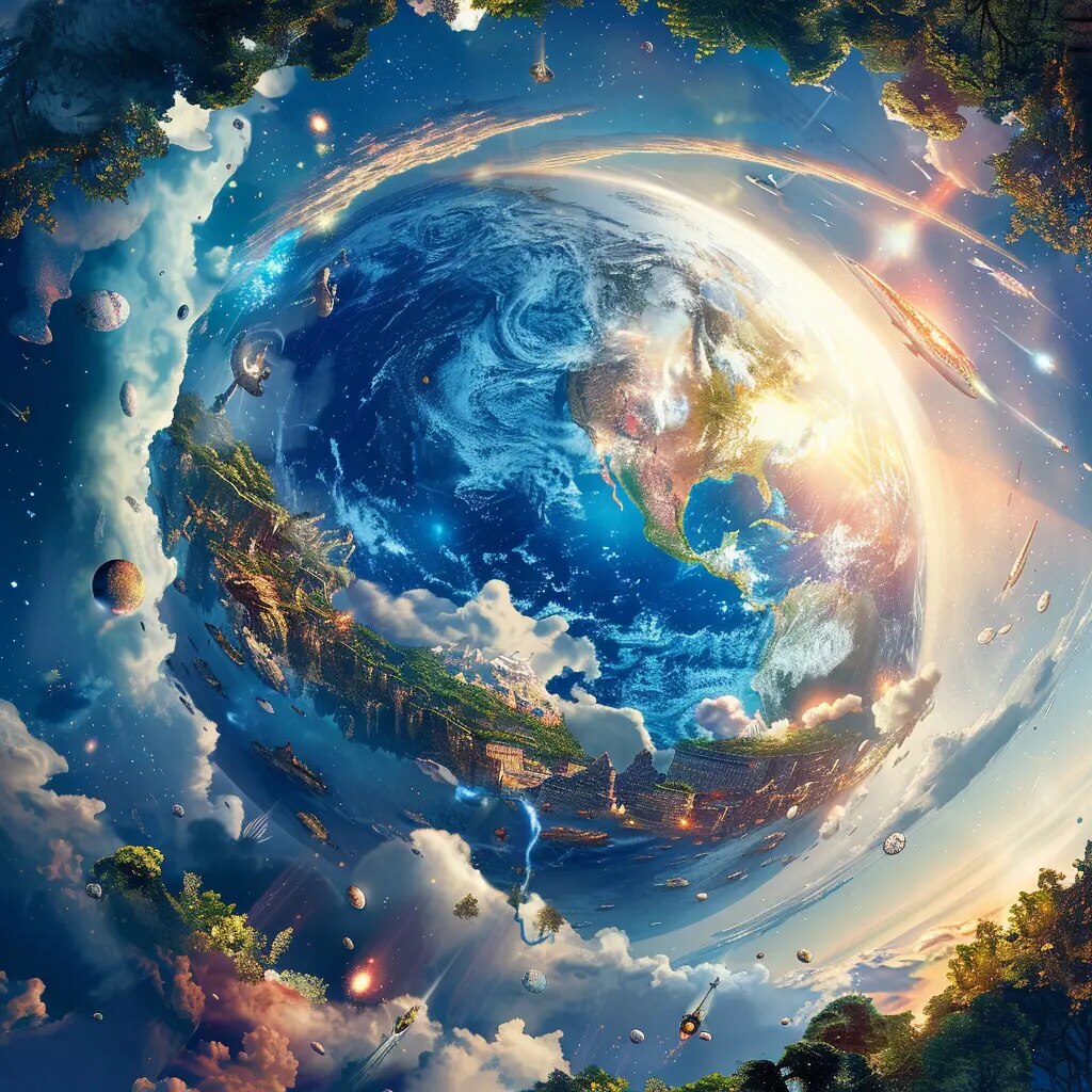 
Then God blessed the seventh day and made it holy, because on it he rested from all the work of cre...