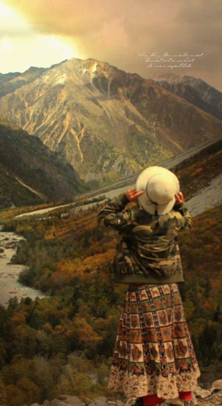 喜马拉雅路上风景。