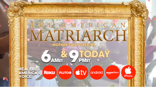 THE AMERICAN MATRIARCH - MOTHER'S DAY SPECIAL