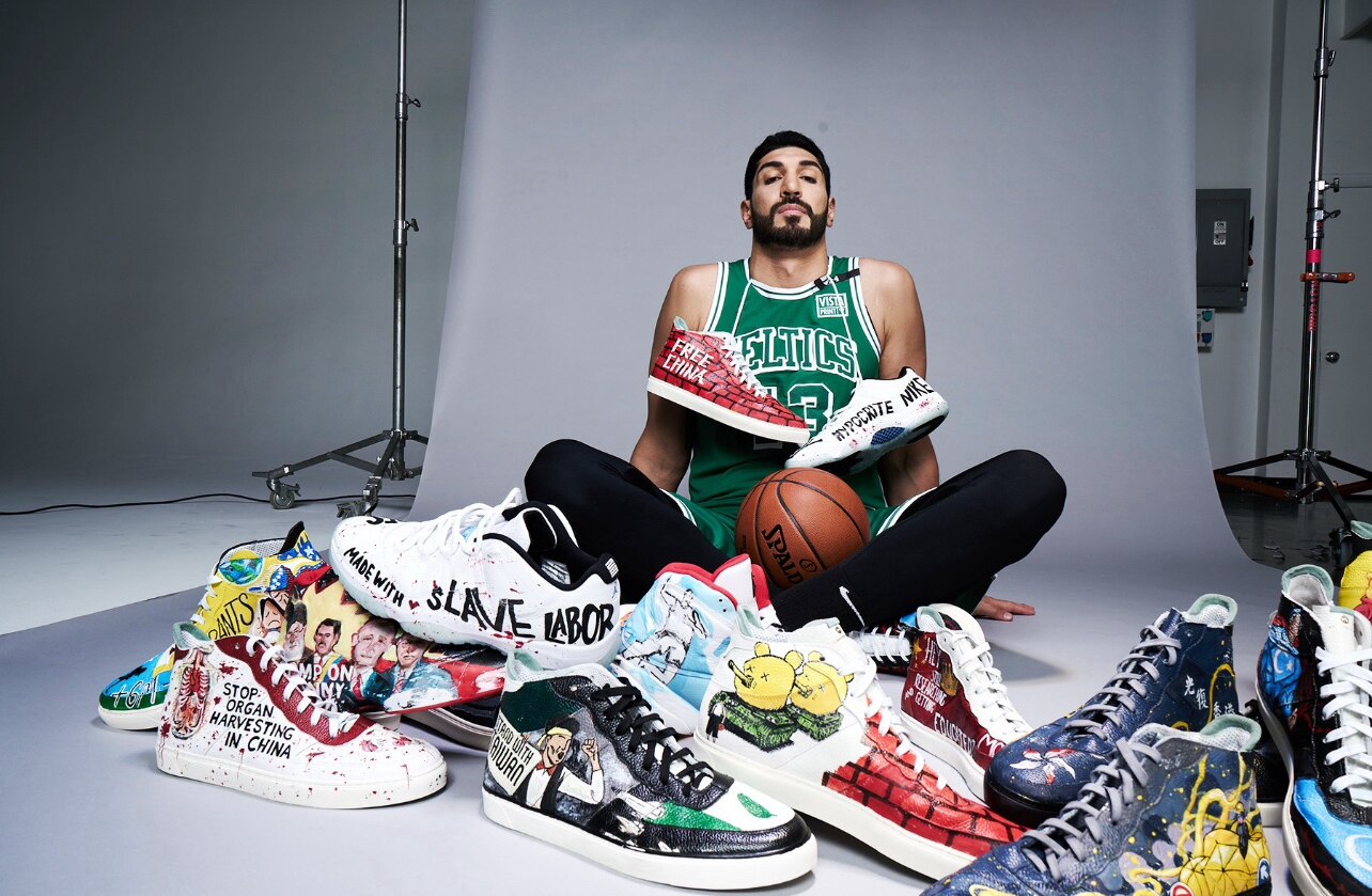 These are not just sneakers.
They are a voice for the voiceless.
They are a stand against tyranny.
T...