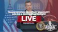 LIVE: Transportation Secretary Sean Duffy Holds a Press Conference - 5/12/25