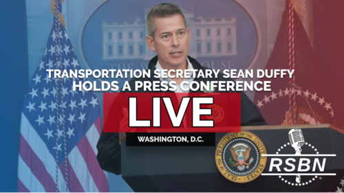 LIVE: Transportation Secretary Sean Duffy Holds a Press Conference - 5/12/25
