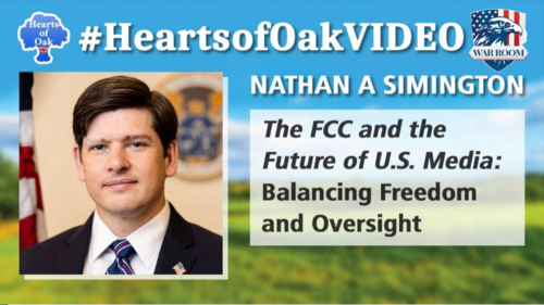 Nathan A Simington. The FCC and the Future of U.S. Media: Balancing Freedom and Oversight