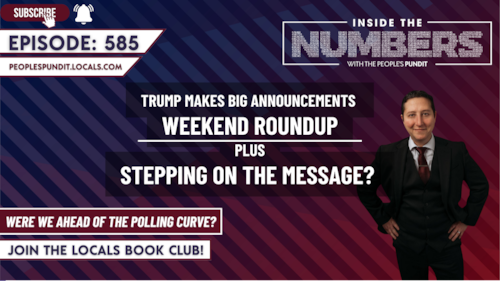 Weekend Roundup, Ahead of the Curve: Inside the Numbers