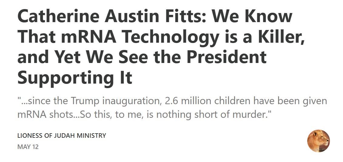 View Julsp333's post on GETTR. Join the discussion, share your thoughts, and connect with the community.