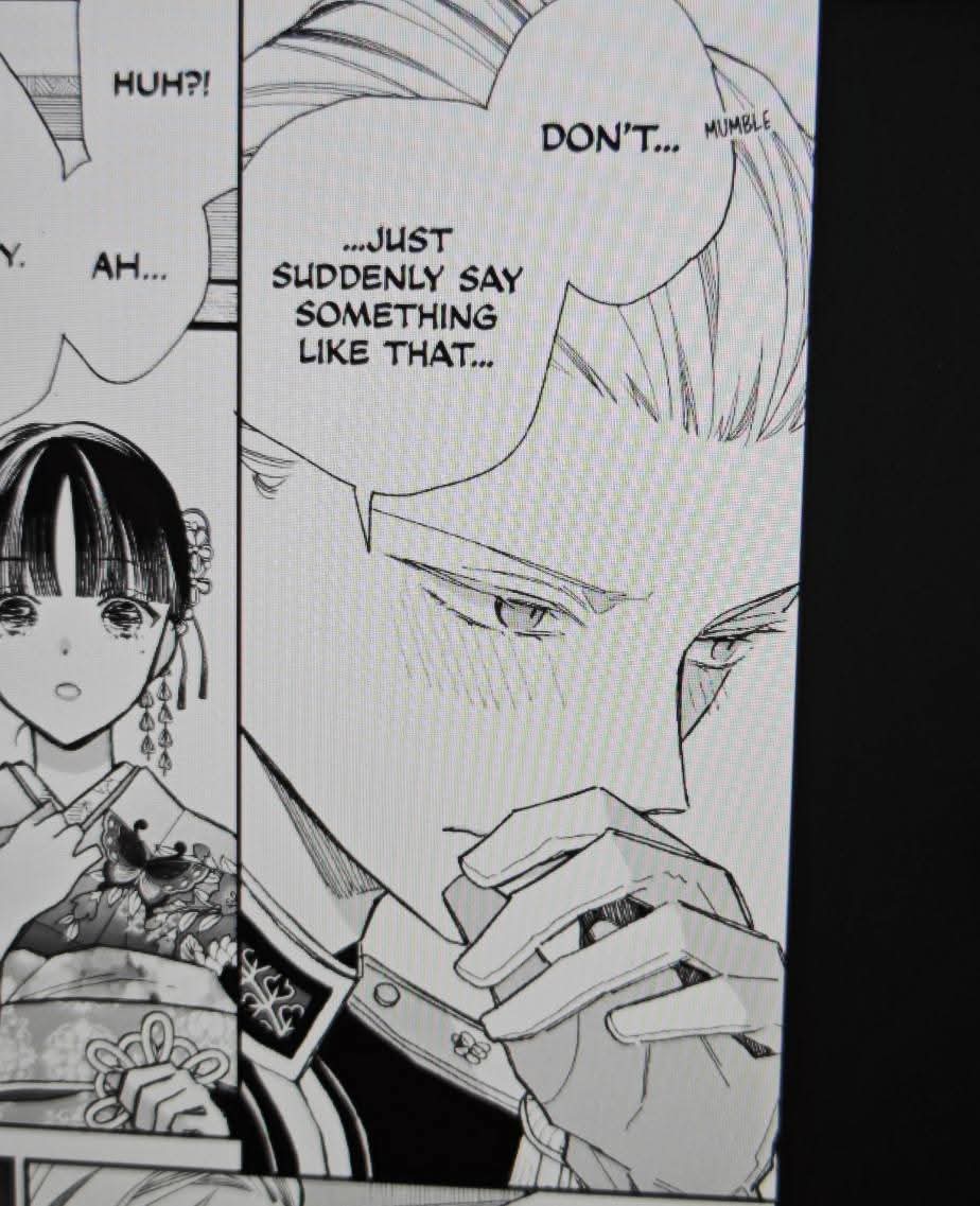 ‼️SPOILER AHEAD‼️
just wanna leak some pics from the newest manga chapter (it's the last chapter in ...