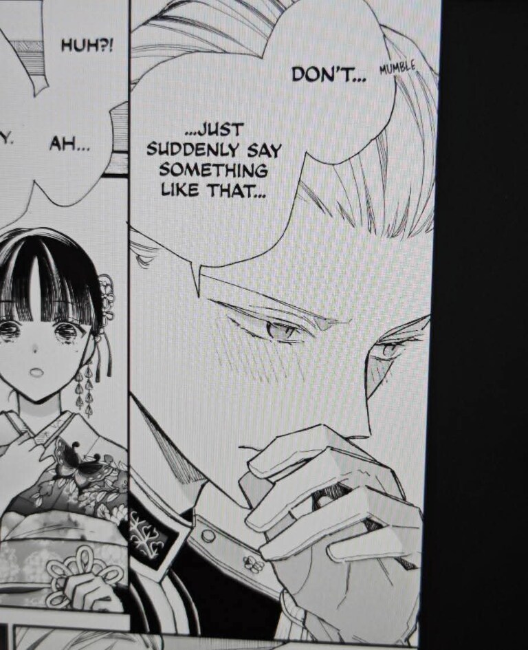 ‼️SPOILER AHEAD‼️
just wanna leak some pics from the newest manga chapter (it's the last chapter in volume 2, anime ova)
THEY ARE FCKING FINE🔥🔥 blushing 