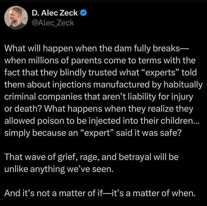 View CORNPOP II's post on GETTR. Join the discussion, share your thoughts, and connect with the community.