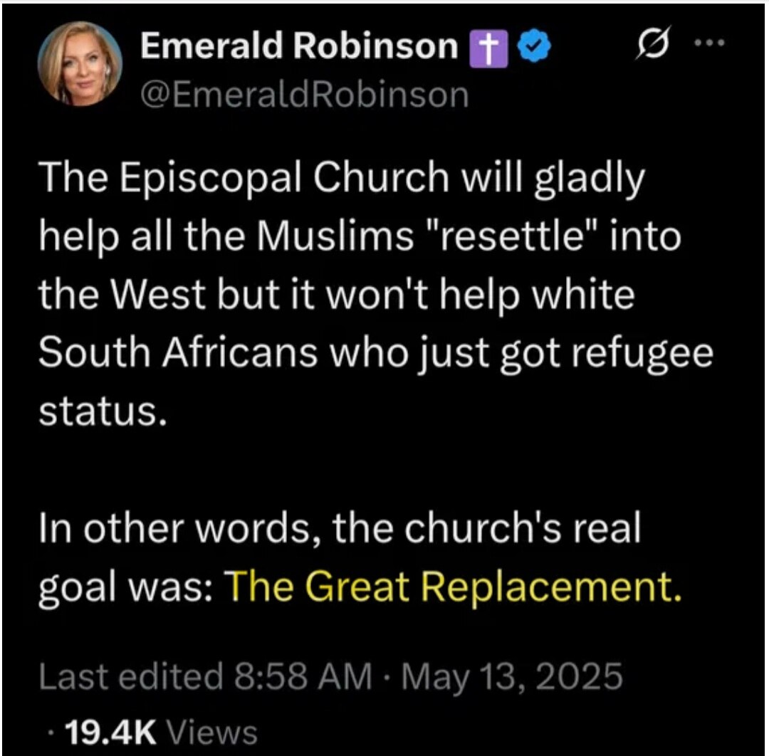 🚨Don't get it twisted, people 👇🧐