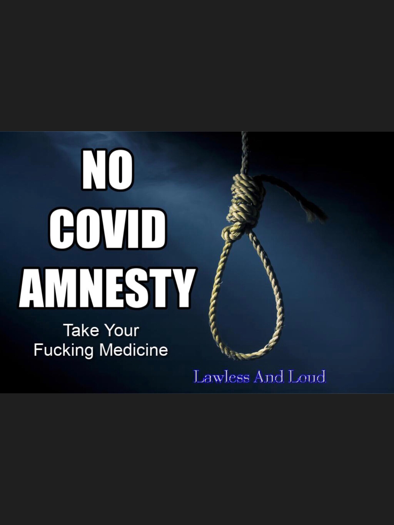 Dear democrats,
Don’t do the crime if ya can’t do the time….