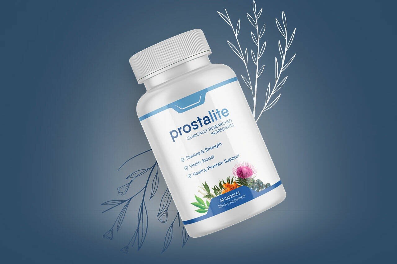 Prostalite is an advanced dietary supplement designed to support prostate health and improve urinary...