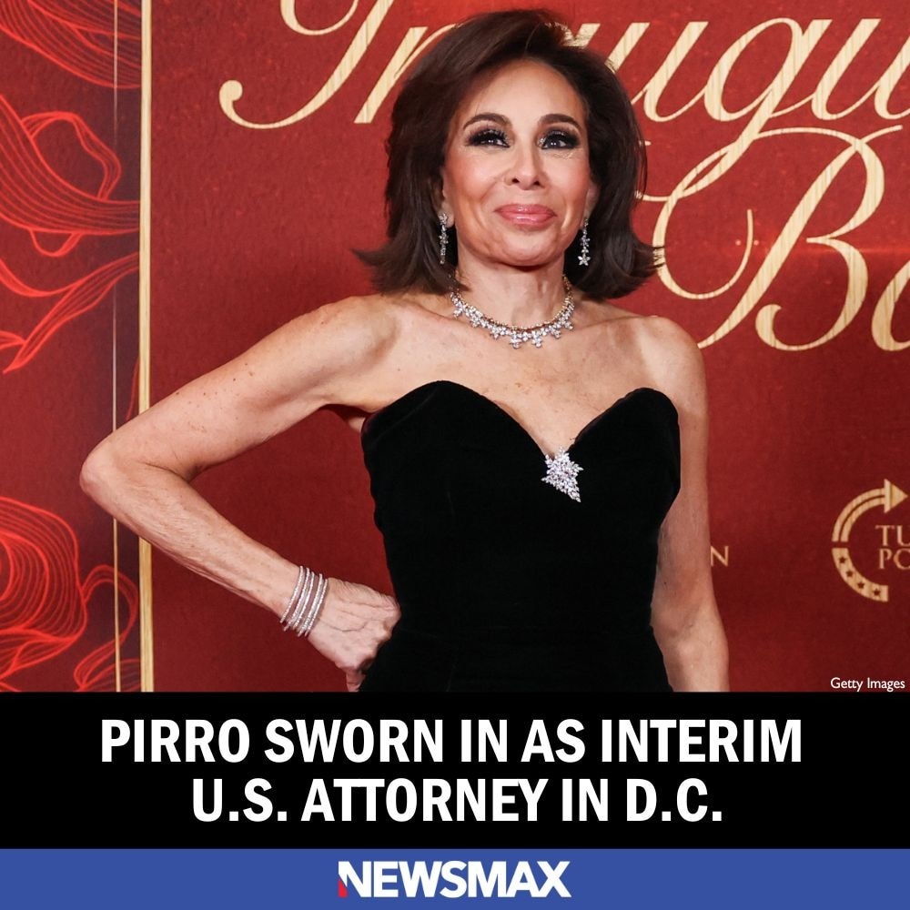 Judge Jeanine Pirro was sworn in Wednesday as the interim U.S. attorney for the District of Columbia...