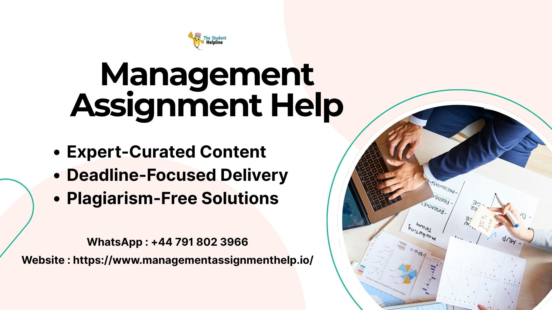 Struggling with your Management Assignment?

Get expert help tailored to your topic and deadline. Ou...