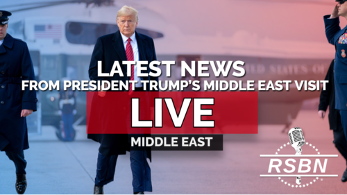LIVE: Latest News: President Trump’s Middle East Visit - 5/16/25
