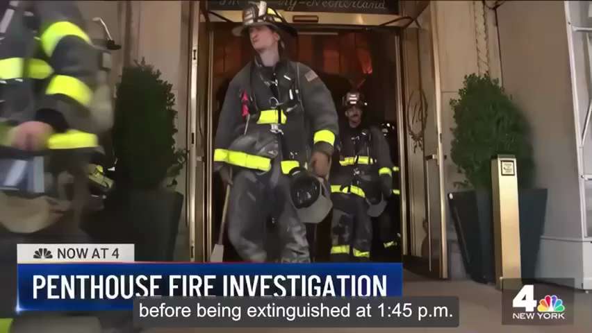 Mar 15, 2023 At noon a fire broke out on the 18th floor of the #Sherry-Netherland Hotel penthouse ju...