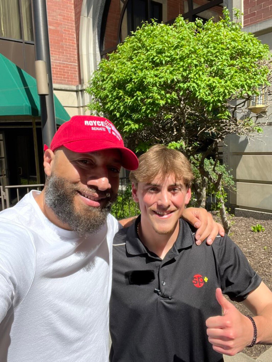 Just did a long interview with The NY Post about George Floyd and all the controversy. On my way out...