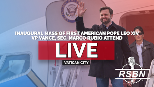 LIVE: Inaugural Mass of First American Pope Leo XIV; VP Vance, Sec. Marco Rubio Attend - 5/18/25