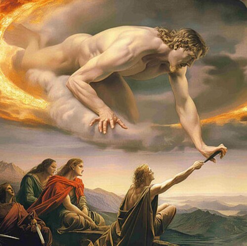 Seit 300.000 Jahren lebt der Mensch nun auf dieser Erde und ich erwische ausgerechnet die Epoche der IDIOTEN !