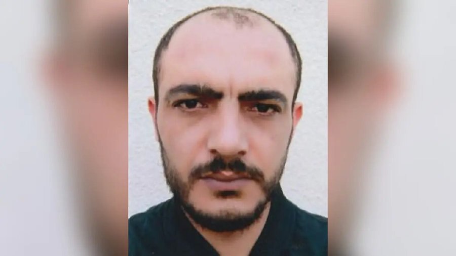 JUST IN - Police hunt underway for Mahmoud Mhemed: The Syrian terrorist (35) attacked and severely i...