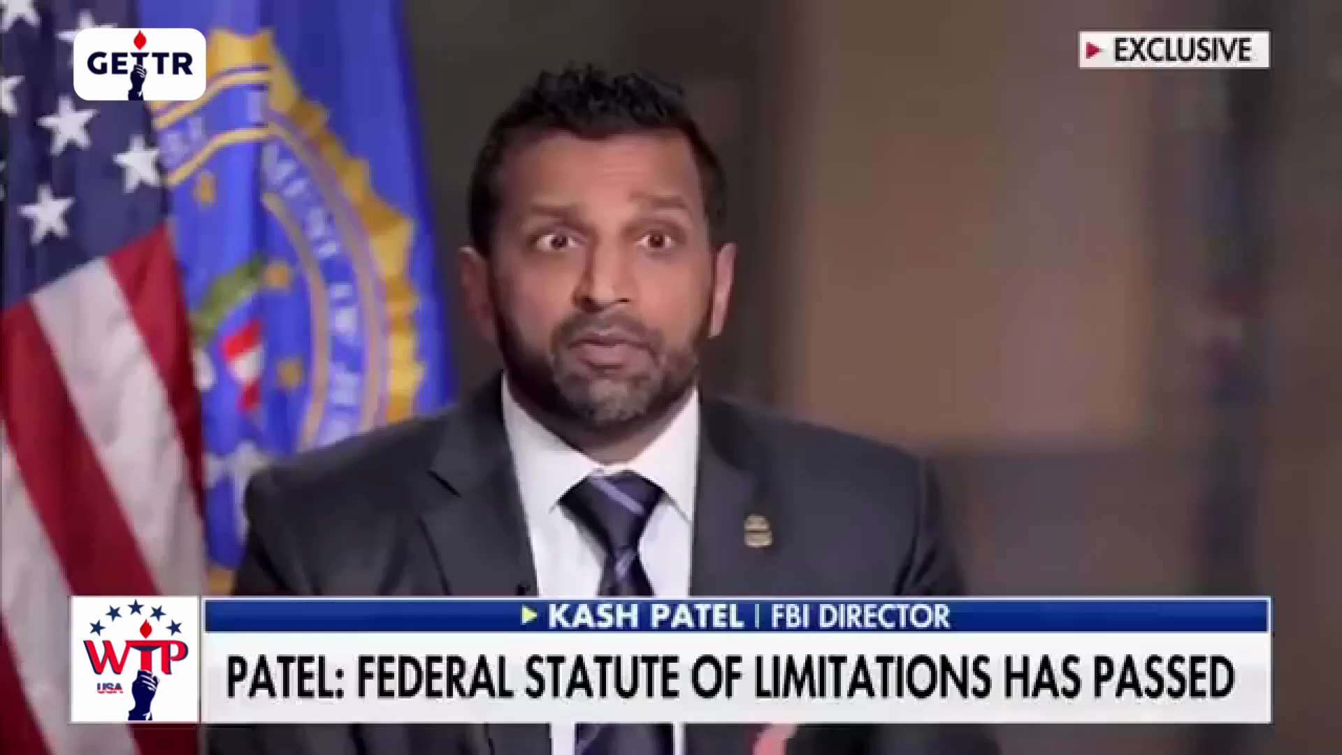 🚨JUST IN: FBI DIRECTOR KASH PATEL OBLITERATES FORMER FBI LEADERSHIP INCLUDING JAMES COMEY, SUGGESTS...