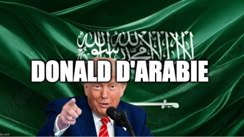 LE RENVERSEMENT GÉOPOLITIQUE TOTAL