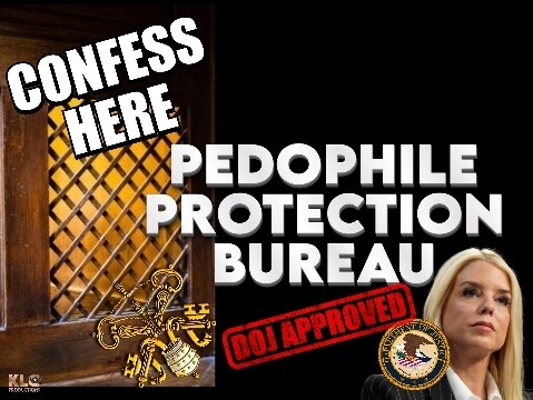 Want to admit to a crime against a child and get away with it? Go to your local #Catholic #ConfessionalBooth. The #DOJ approves and supports you. @AGPamBon