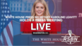 LIVE: White House Press Secretary Karoline Leavitt Holds a Press Briefing - 5/19/25
