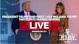 LIVE: President Trump and First Lady Melania Trump Participate in a Bill Signing - 5/19/25