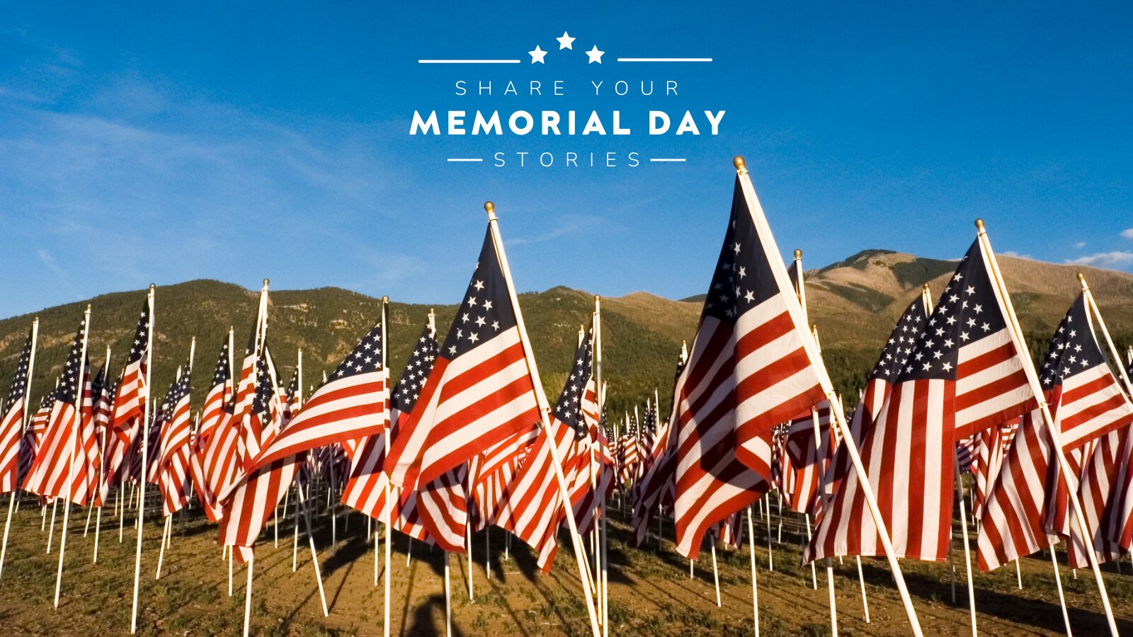 Memorial Day is one week away.
We want to honor any GiveSendGo family using our platform for causes ...