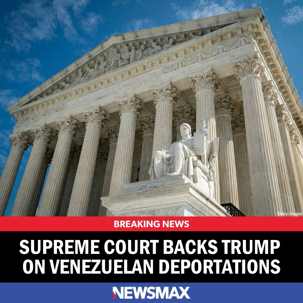 BREAKING NEWS: The Supreme Court allowed the Trump administration to strip about 350,000 Venezuelans...