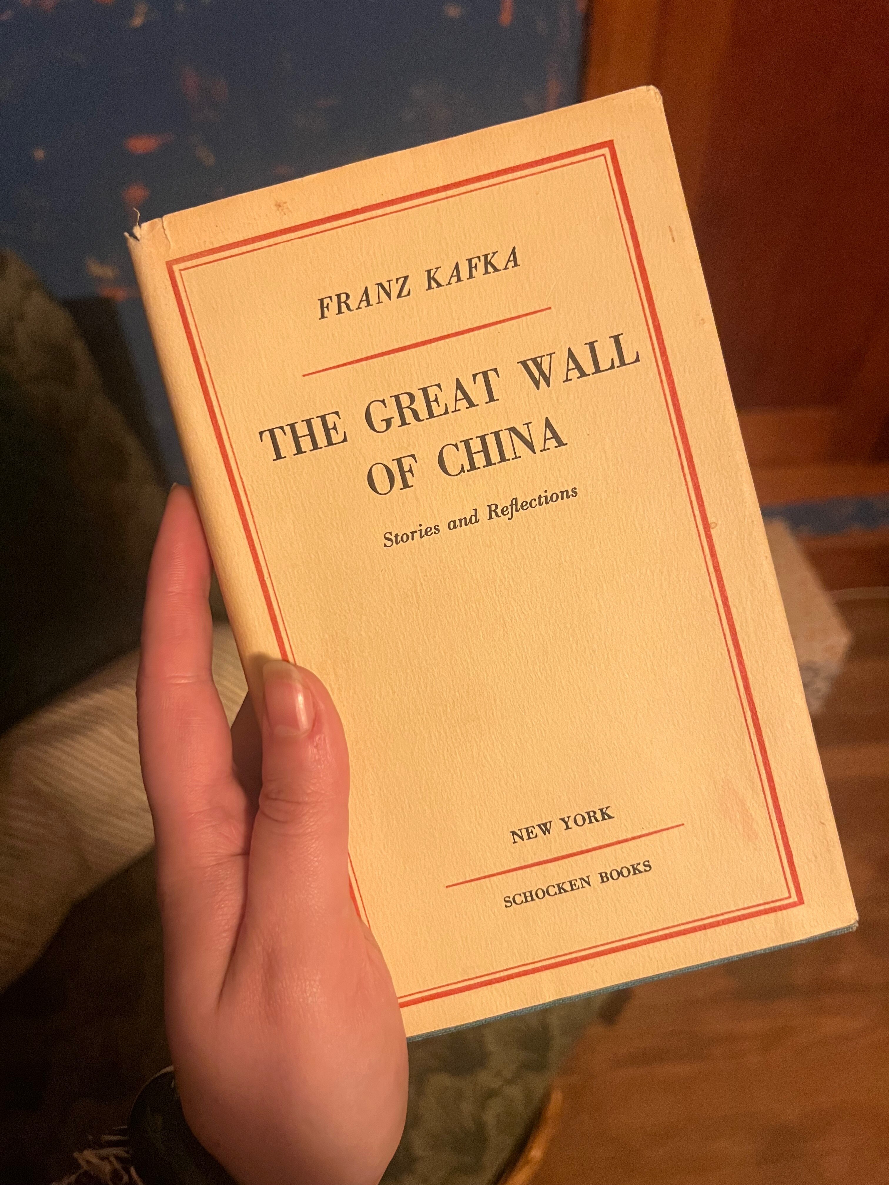 ☕️TEA & COFFEE - 📖 STEEPED IN STORIES

Another exciting auction snatch: $1, some of Kafka’s best wo...