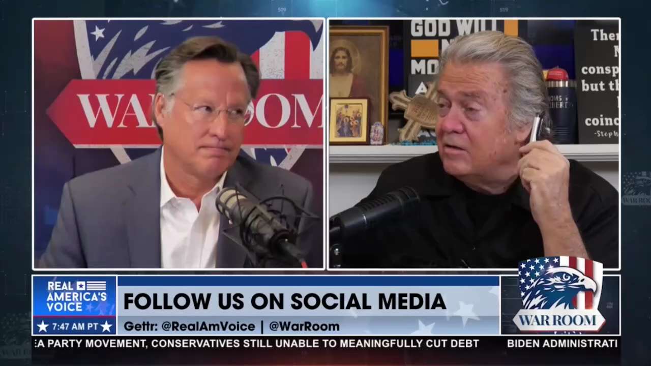 BANNON: The President is being ill-served by Johnson asking him to come to Capitol Hill and help him...