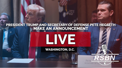 LIVE: President Trump and Secretary of Defense Pete Hegseth Make an Announcement - 5/20/25