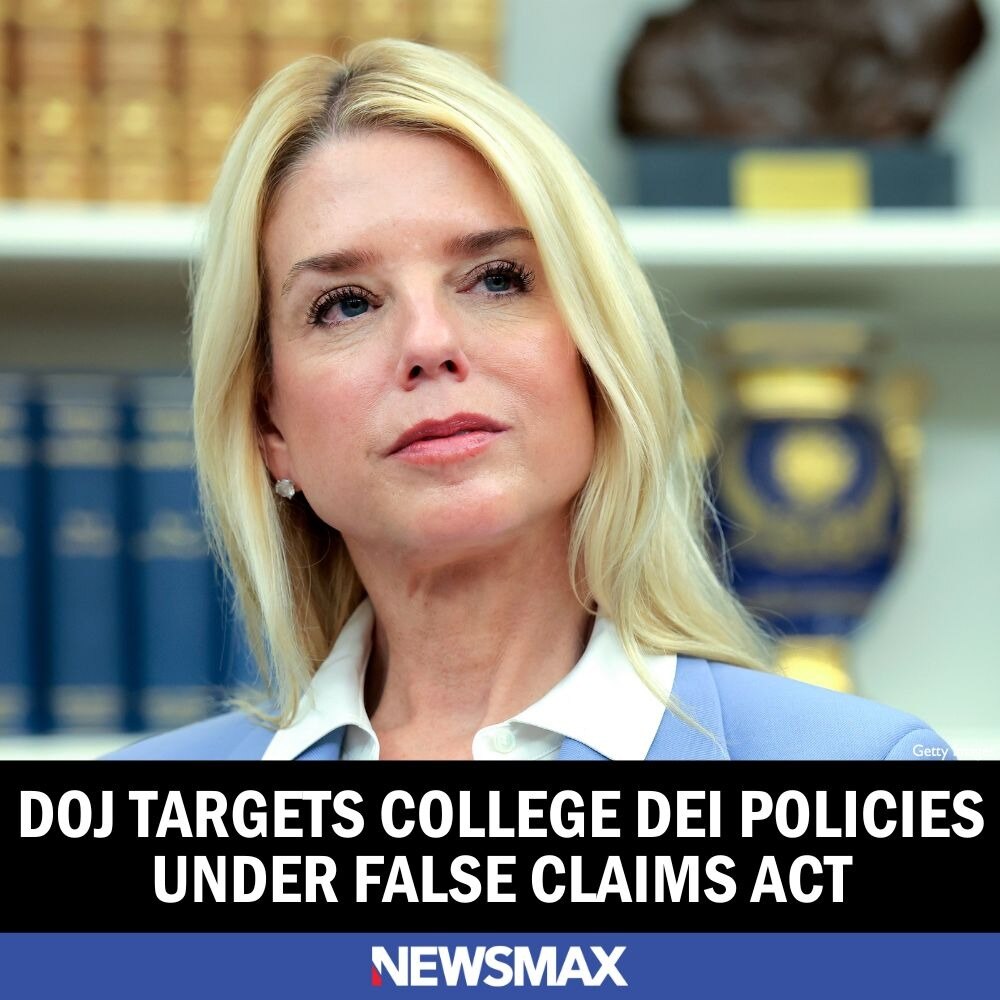 The Department of Justice plans to employ the False Claims Act of 1863 to pressure colleges and univ...
