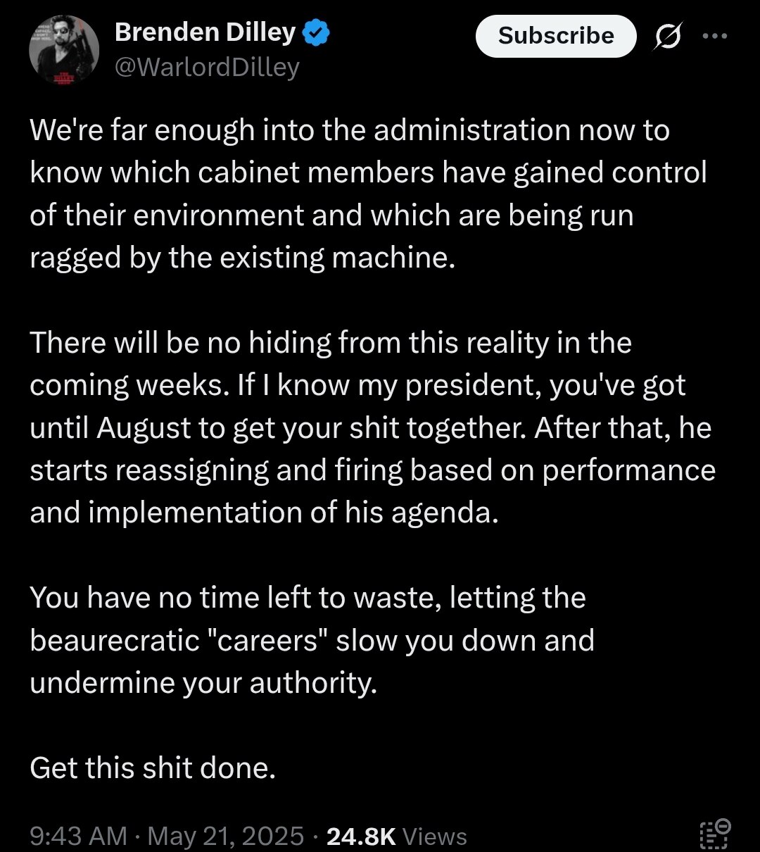 Tick tock, mf'ers...⏰️⏳️⏱️